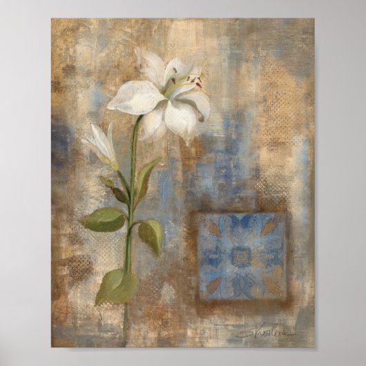 Lily und Tile Poster (Vorne)