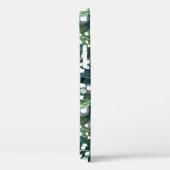 Lily Valley Seamless Muster Hintergrund Case-Mate iPhone Hülle (Rückseite / Rechts)