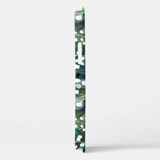 Lily Valley Seamless Muster Hintergrund Case-Mate iPhone Hülle (Rückseite / Rechts)