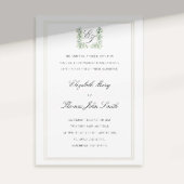 Lily Valley Wappen Imitate besticht durch formale  Einladung