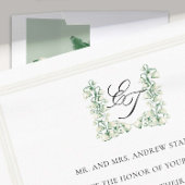 Lily Valley Wappen Imitate besticht durch formale  Einladung