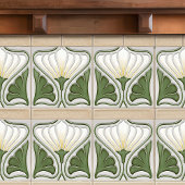 Lily Wall Deco - The Restaurant Keramik Lugano Fliese