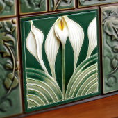 Lily Wall Deco - The Restaurant Keramik Lugano Fliese