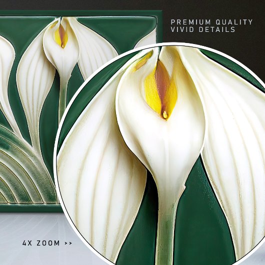 Lily Wall Deco - The Restaurant Keramik Lugano Fliese