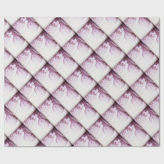 Lily war ein kleines Mädchen Geschenkpapier (Flach)