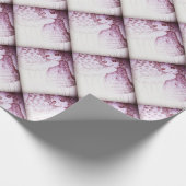 Lily war ein kleines Mädchen Geschenkpapier (Ecke)