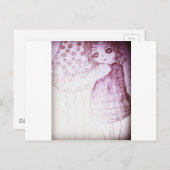 Lily war ein kleines Mädchen Postkarte (Vorne/Hinten)