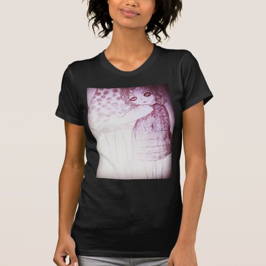 Lily war ein kleines Mädchen T-Shirt (Vorderseite)