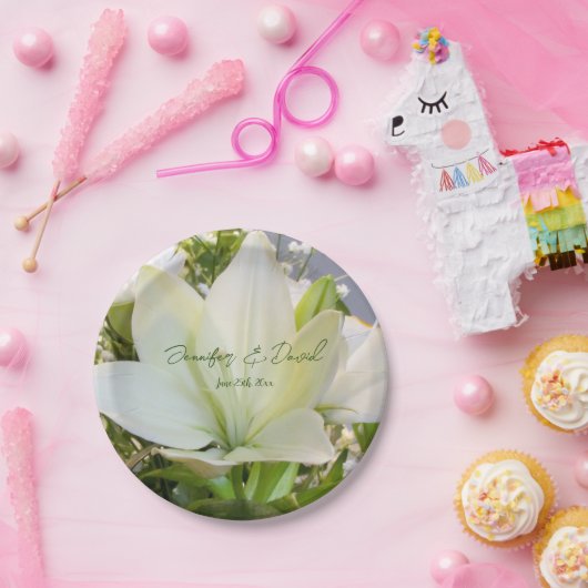 Lily Wedding Paper Tellers Pappteller (Party)