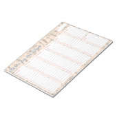 Lily Weekly Planner Notizblock (angewinkelt)