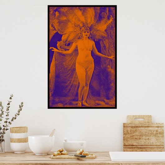 Lilyan Tashman Poster (Küche)