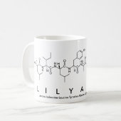 Lilyanna Peptidname Tasse (Vorderseite Links)