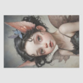 Lilybelle the Elf - Decoupage - Seidenpapier (Vorderseite)