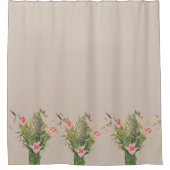 Lilyblumen Duschvorhang (Vorderseite)