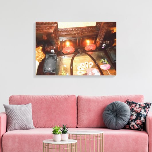 Lilyl Bar Leinwanddruck (Insitu (Wohnzimmer))