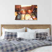 Lilyl Bar Leinwanddruck (Insitu (Schlafzimmer))