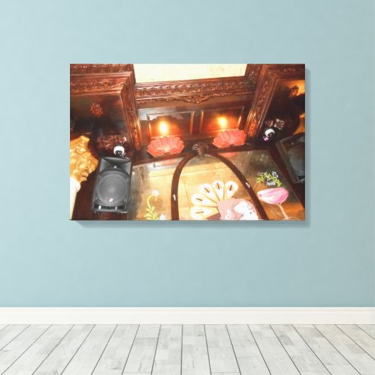 Lilyl Bar Leinwanddruck (Insitu (Holzboden))