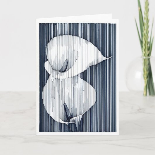 LilyLines Karte (Vorderseite)