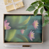 Lilypad Frog Cotagcore Decoupage Seidenpapier (Geschenk)