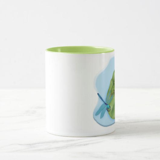 Lilypad Frog Tasse (Zentrum)