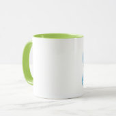 Lilypad Frog Tasse (Vorderseite Links)