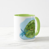 Lilypad Frog Tasse (VorderseiteRechts)