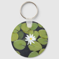 lilypad Schlüsselanhänger