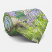 Lilypads Krawatte (Gerollt)