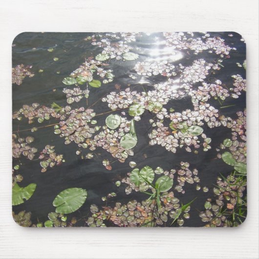 'Lilypads' Mousepad (Vorne)