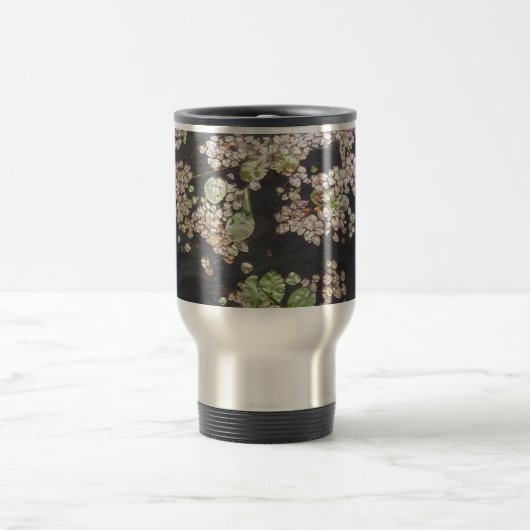 'Lilypads' Reiseumarmung Reisebecher (Mittel)