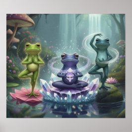 LilyPadZenMasters Poster