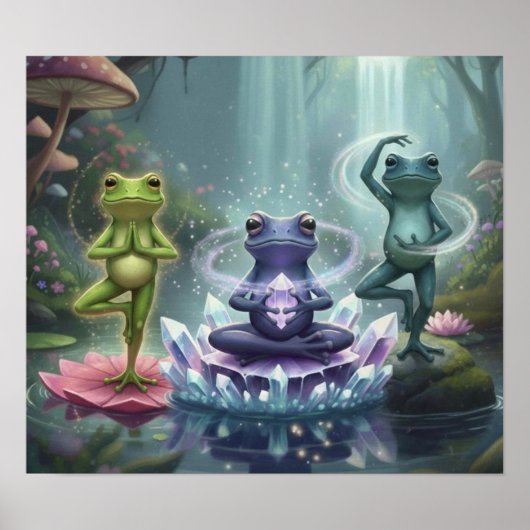 LilyPadZenMasters Poster (Vorne)