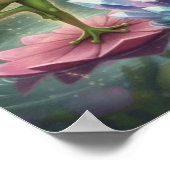 LilyPadZenMasters Poster (Ecke)