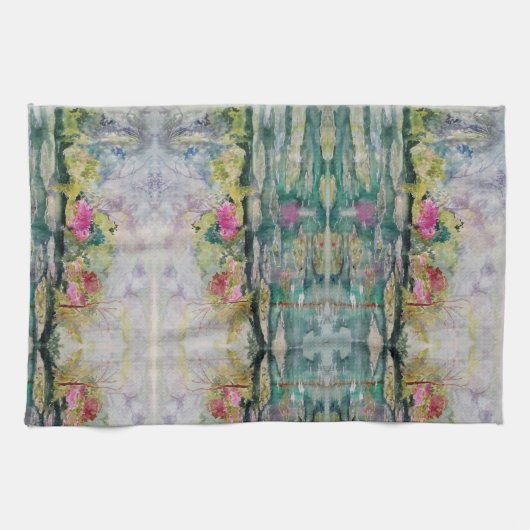 Lilypond Geschirrtuch (Horizontal)