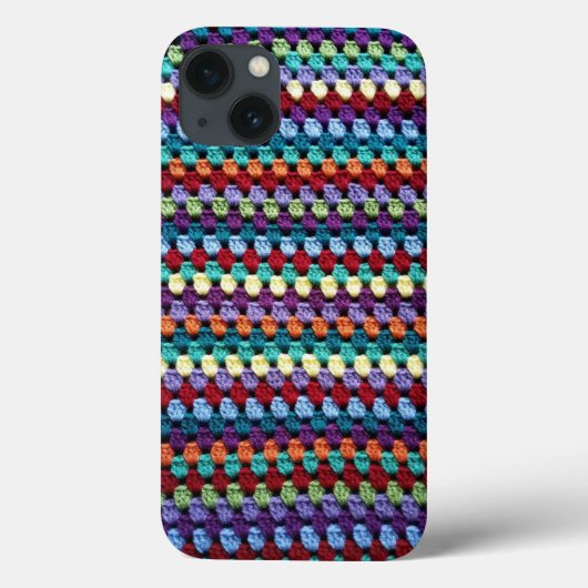 Lily's Garden Streifen Granny Telefonabdeckung Case-Mate iPhone Hülle (Rückseite)