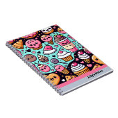 Lily's Notes Niedlich Desserts Notizblock (Rechte Seite)