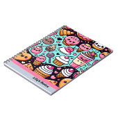 Lily's Notes Niedlich Desserts Notizblock (Linke Seite)