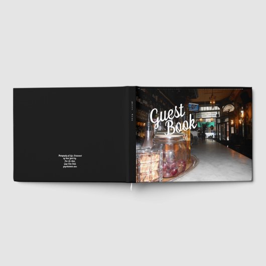 Lily's Restaurant Gästebuch (Voll)