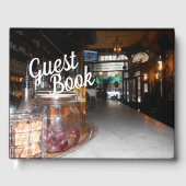 Lily's Restaurant Gästebuch (Vorderseite)