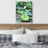 Lilyshade Silence 11 x 14 Leinwanddruck (Insitu (Schlafzimmer))