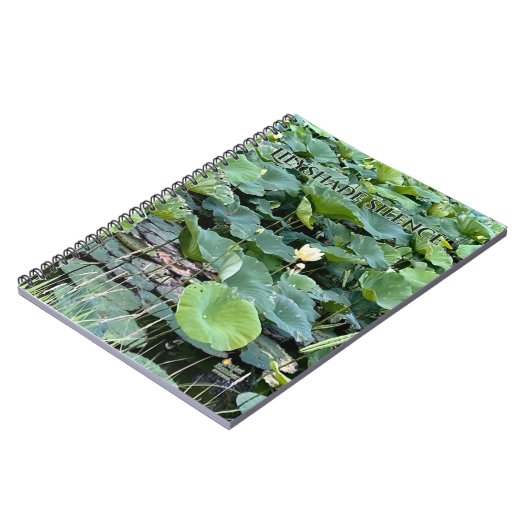 Lilyshade Silence  Notizblock (Linke Seite)