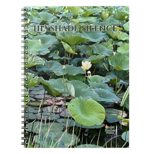 Lilyshade Silence Notizblock (Vorderseite)