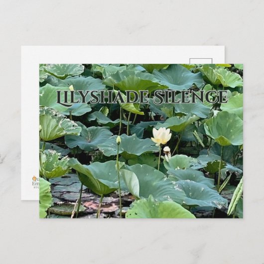 Lilyshade Silence Postkarte (Vorne/Hinten)
