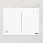 Lilyshade Silence Postkarte (Rückseite)