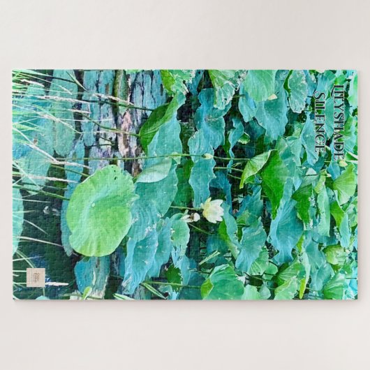 Lilyshade Silence - Stille Rätsel aus dem Ember Puzzle (Horizontal)