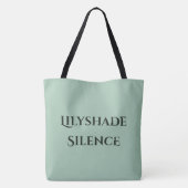 Lilyshade Silence  Tasche (Rückseite)