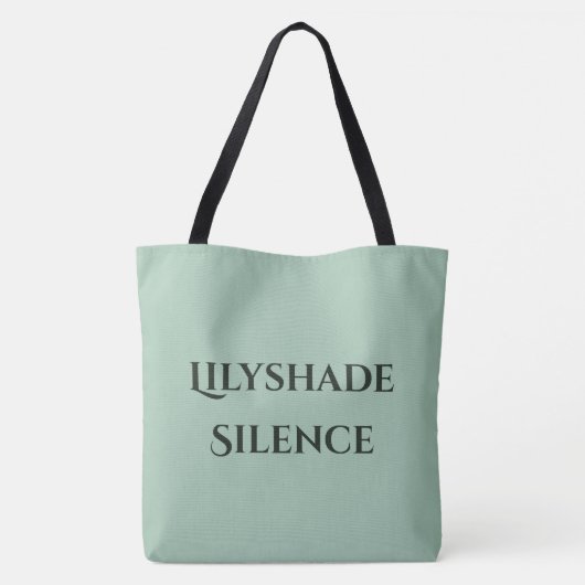 Lilyshade Silence Tasche (Rückseite)