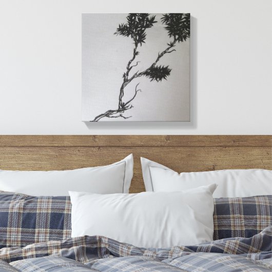 Lim-bo Leinwanddruck (Insitu (Schlafzimmer))