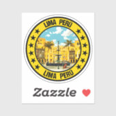 Lima Aufkleber (Blatt)