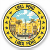 Lima Aufkleber (Vorderseite)